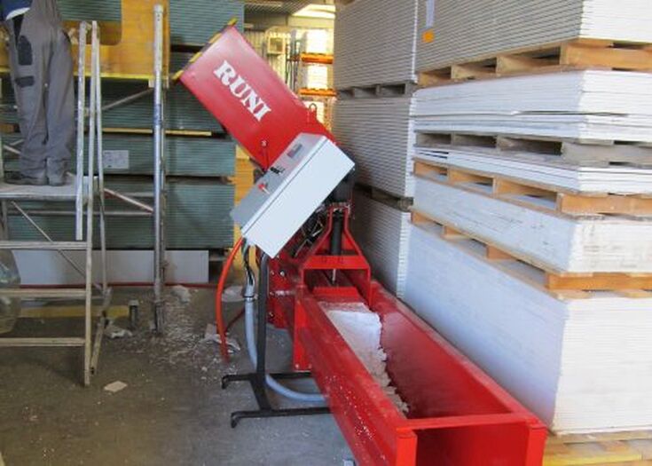 XPS, screw compactor, recycling, screw press, reuse XPS, screw compactor, recycling, screw press, reuse